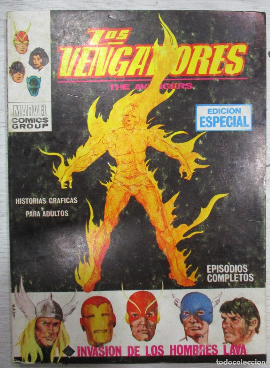 Comics : LOS VENGADORES - NUMERO 3 - V.1 - VOLUMEN 1 - MUY BUEN ESTADO - TACO - VERTICE