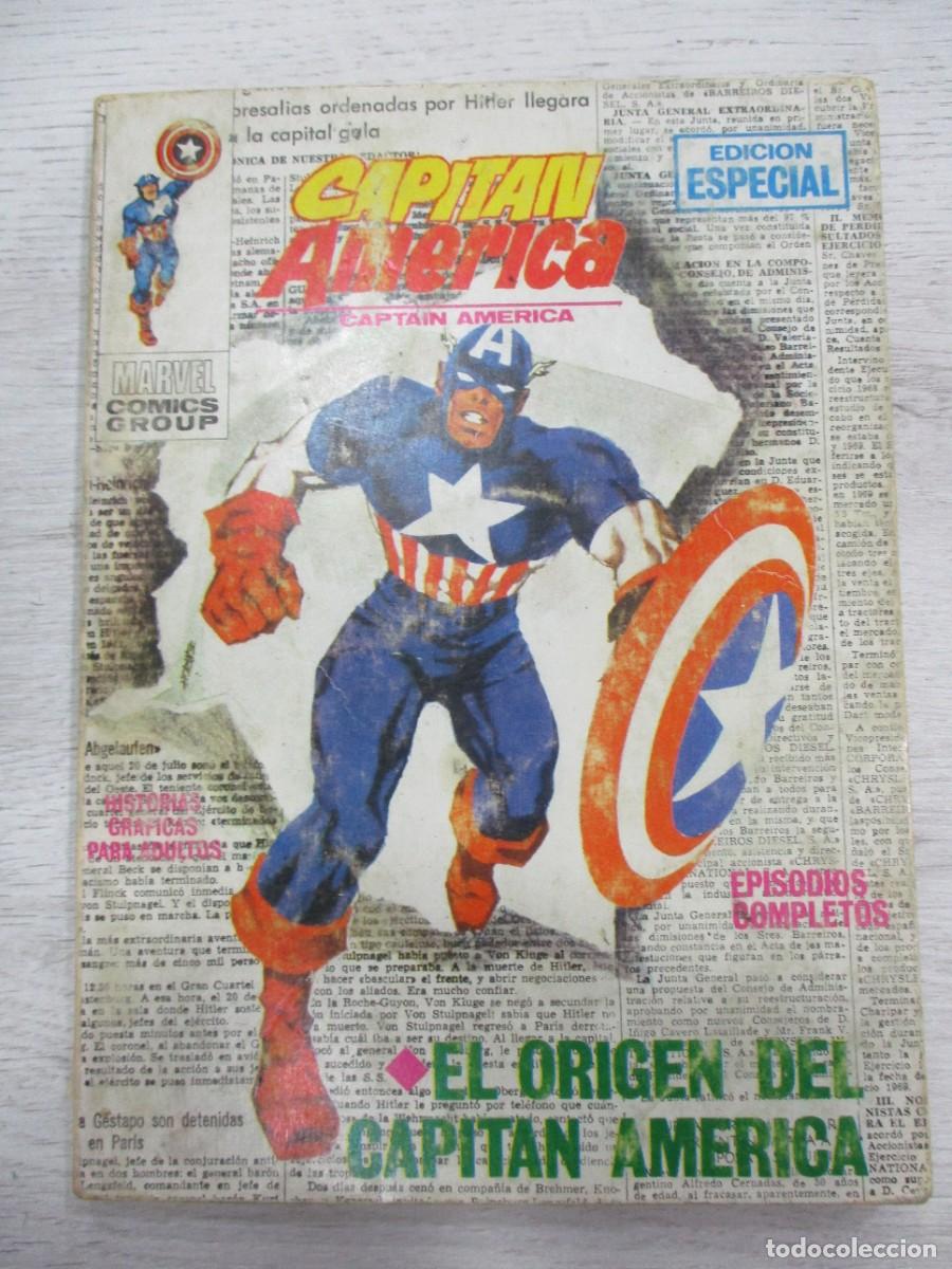 Comics: CAPITAN AMERICA - NUMERO 3 - V.1 - VOLUMEN 1 - TACO - VERTICE