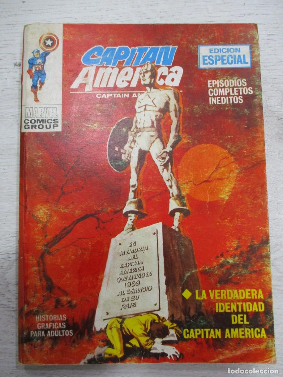 Comics: CAPITAN AMERICA - NUMERO 5 - V.1 - VOLUMEN 1 - TACO - VERTICE