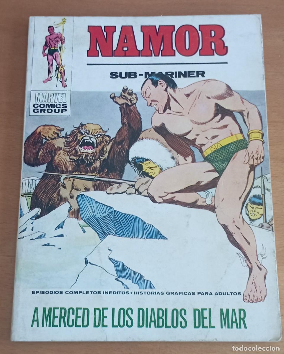 Comics: Comic de Namor n27 de Vertice