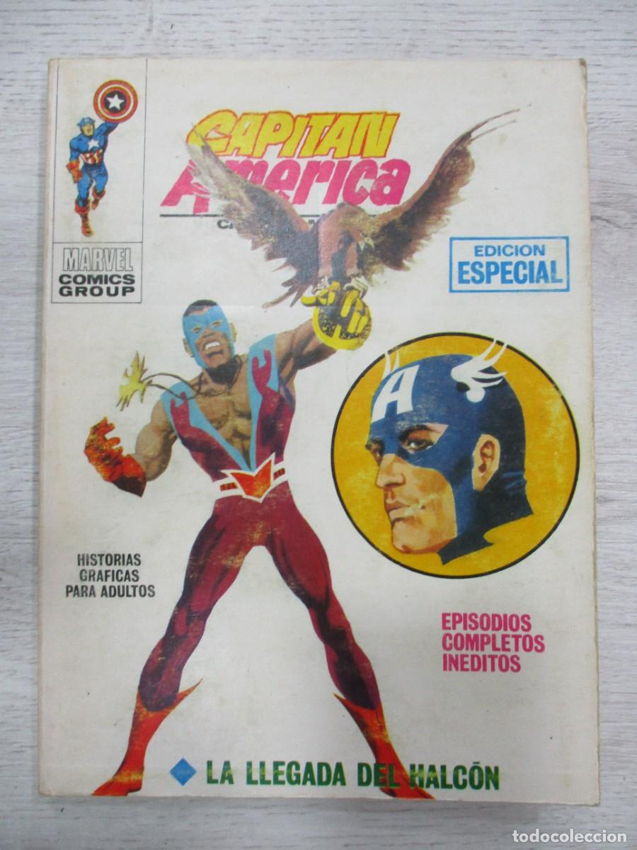 Comics : CAPITAN AMERICA - NUMERO 7 - V.1 - VOLUMEN 1 - TACO - VERTICE
