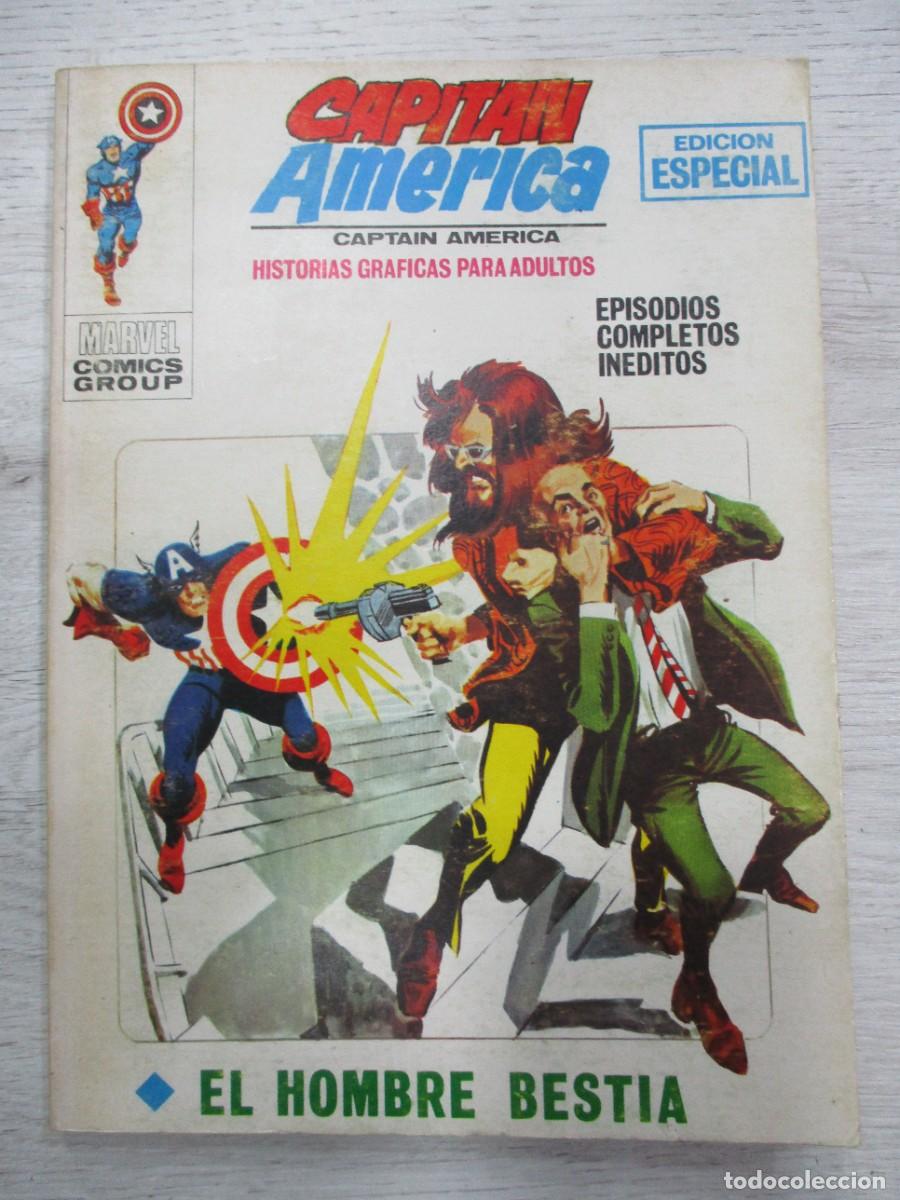 Comics: CAPITAN AMERICA - NUMERO 8 - V.1 - VOLUMEN 1 - TACO - VERTICE