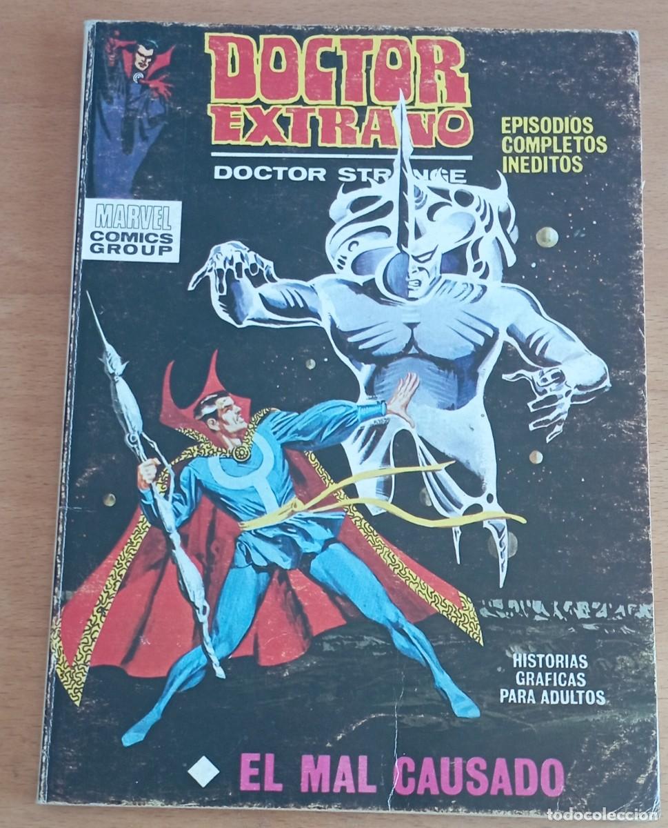 Fumetti: Comic Doctor Extra&ntilde;o n9 vertice