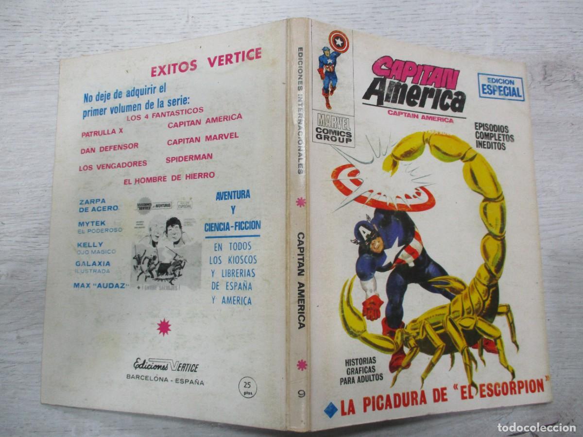 C&oacute;mics: CAPITAN AMERICA - NUMERO 9 - V.1 - VOLUMEN 1 - TACO - VERTICE