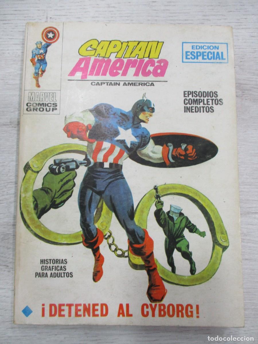 Comics: CAPITAN AMERICA - NUMERO 10 - V.1 - VOLUMEN 1 - TACO - VERTICE