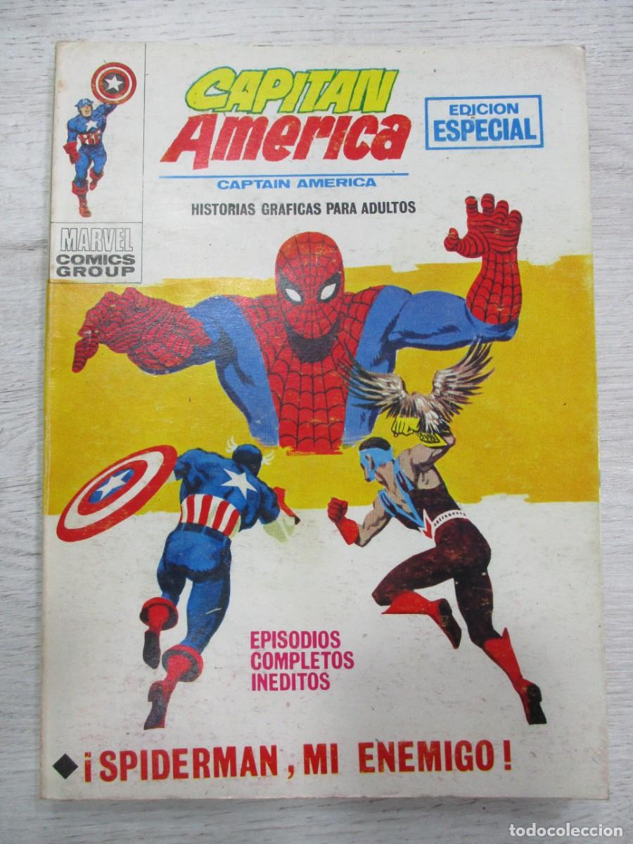Comics: CAPITAN AMERICA - NUMERO 18 - V.1 - VOLUMEN 1 - TACO - VERTICE