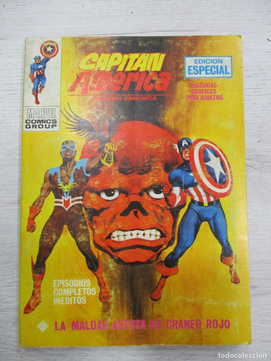 Comics: CAPITAN AMERICA - NUMERO 21 - V.1 - VOLUMEN 1 - TACO - VERTICE