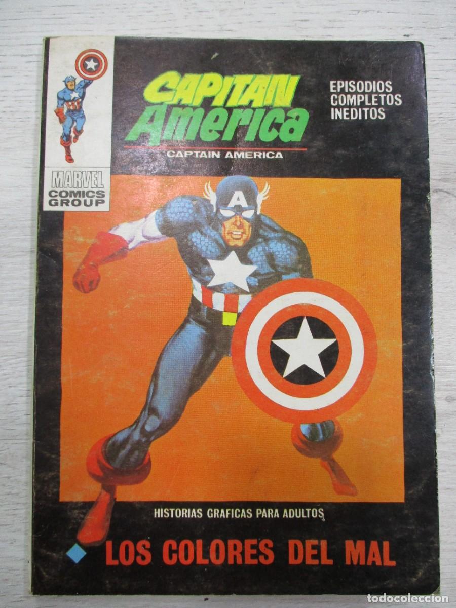 Comics : CAPITAN AMERICA - NUMERO 25 - V.1 - VOLUMEN 1 - TACO - VERTICE