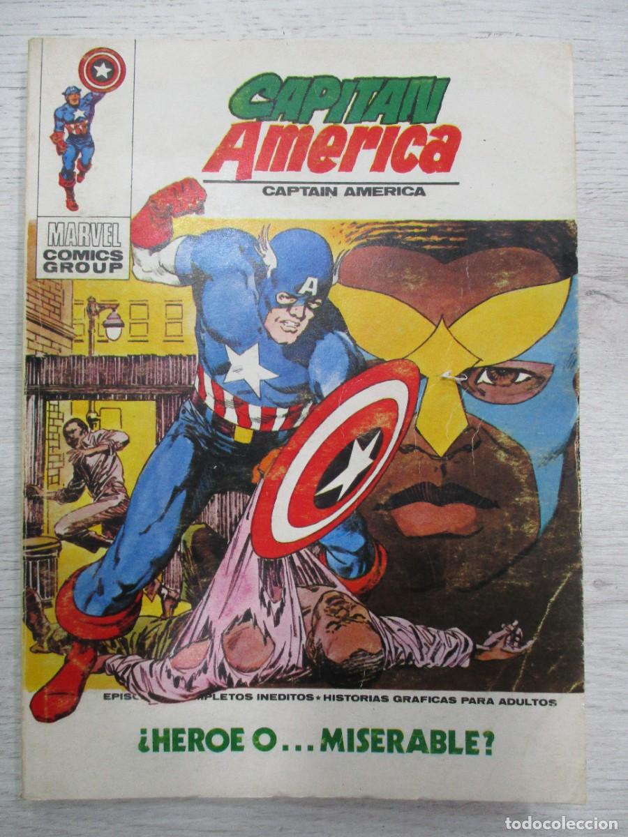 Comics : CAPITAN AMERICA - NUMERO 27 - V.1 - VOLUMEN 1 - TACO - VERTICE
