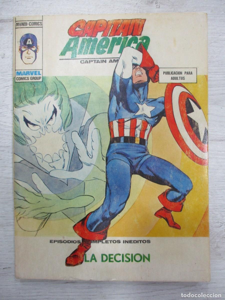 Comics: CAPITAN AMERICA - NUMERO 36 - ULTIMO NUMERO - V.1 - VOLUMEN 1 - TACO - VERTICE