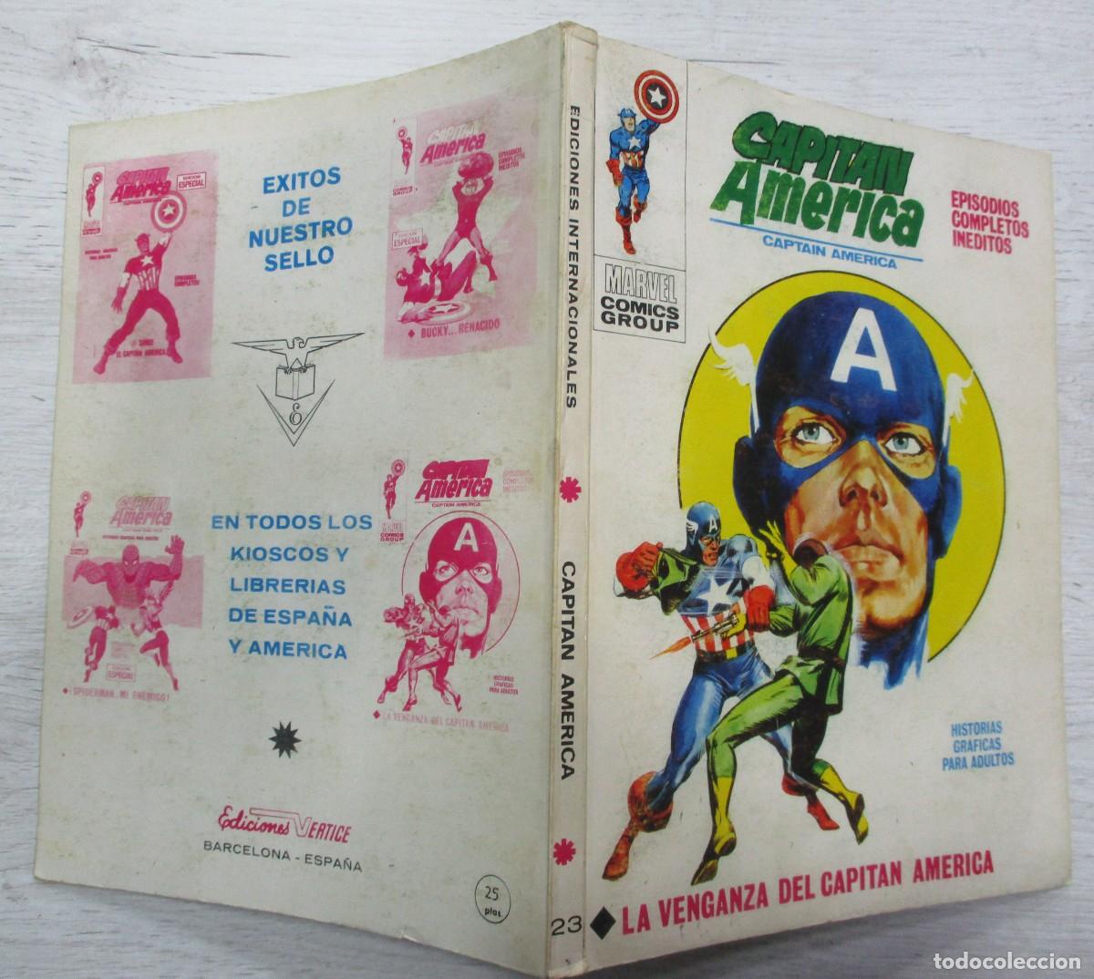 Comics: CAPITAN AMERICA - NUMERO 23 - V.1 - VOLUMEN 1 - TACO - VERTICE