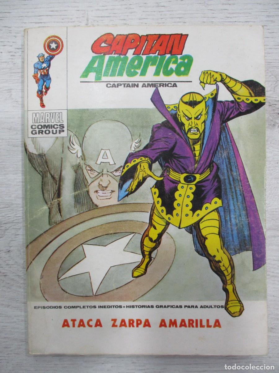 Comics: CAPITAN AMERICA - NUMERO 33 - V.1 - VOLUMEN 1 - TACO - VERTICE