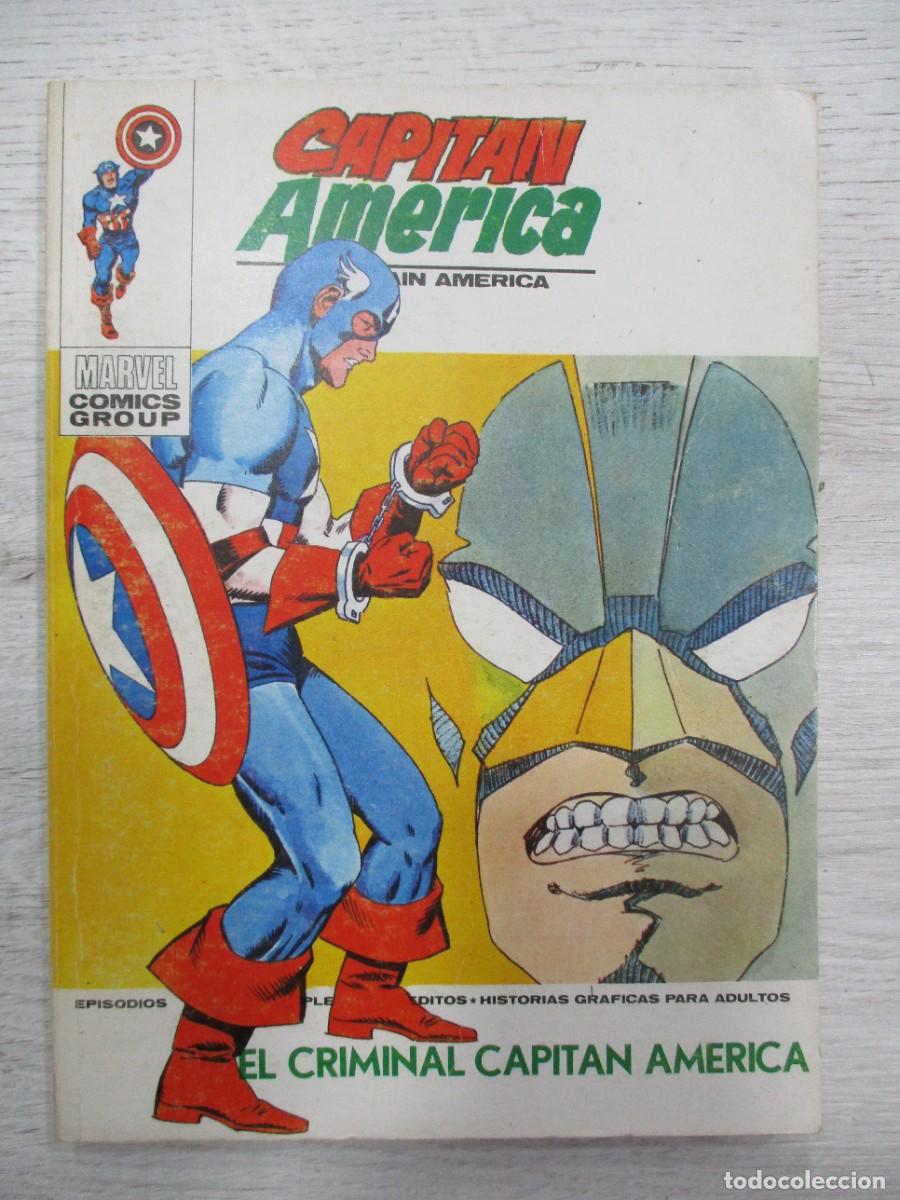 Comics: CAPITAN AMERICA - NUMERO 35 - V.1 - VOLUMEN 1 - TACO - VERTICE