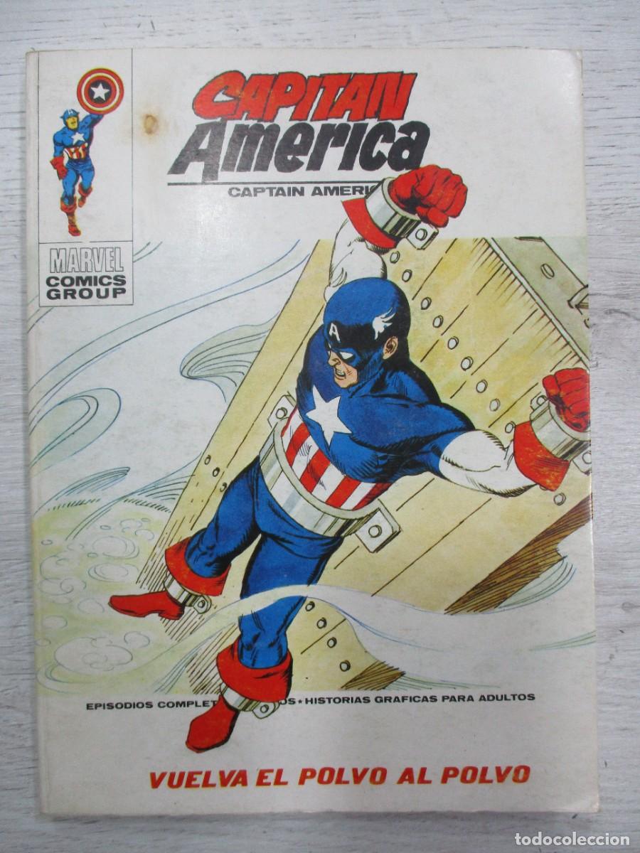 Comics : CAPITAN AMERICA - NUMERO 34 - V.1 - VOLUMEN 1 - TACO - VERTICE