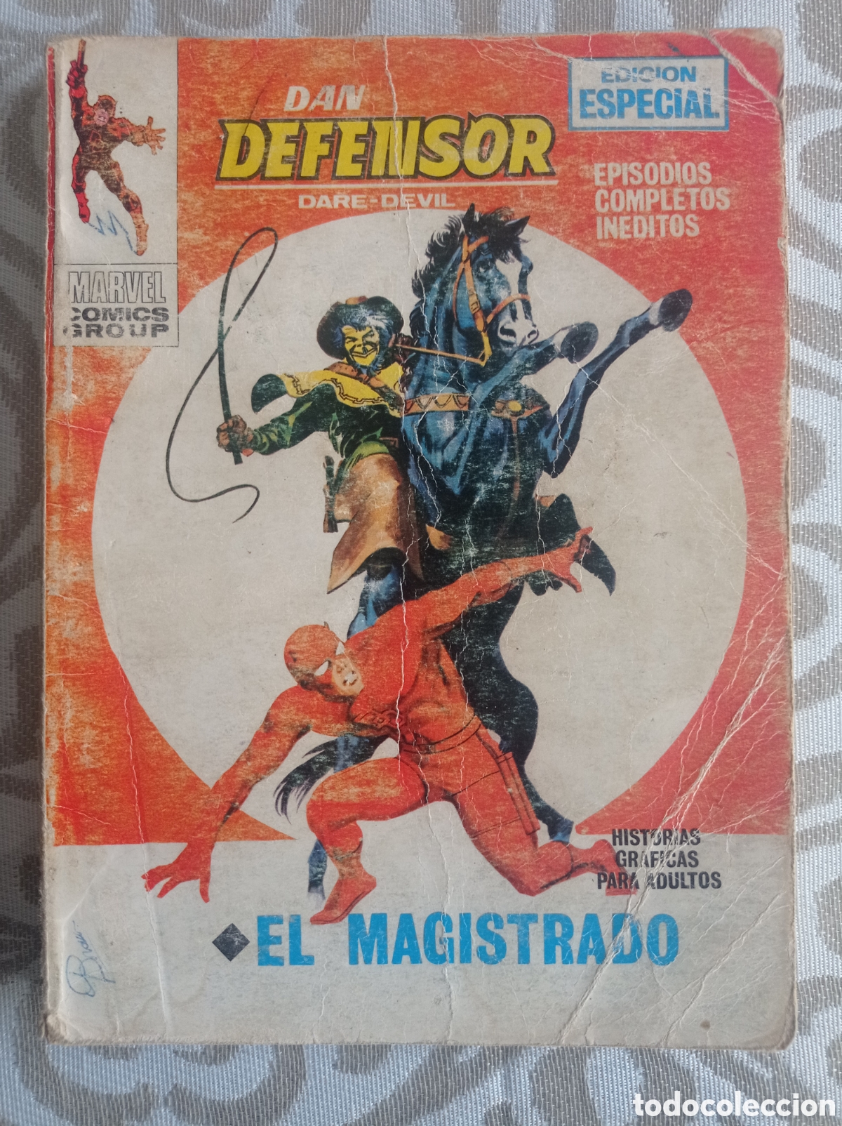 C&oacute;mics: DAN DEFENSOR. N&ordm; 8 y N&ordm; 29. VOL.1( tacos). V&eacute;rtice - Foto 6