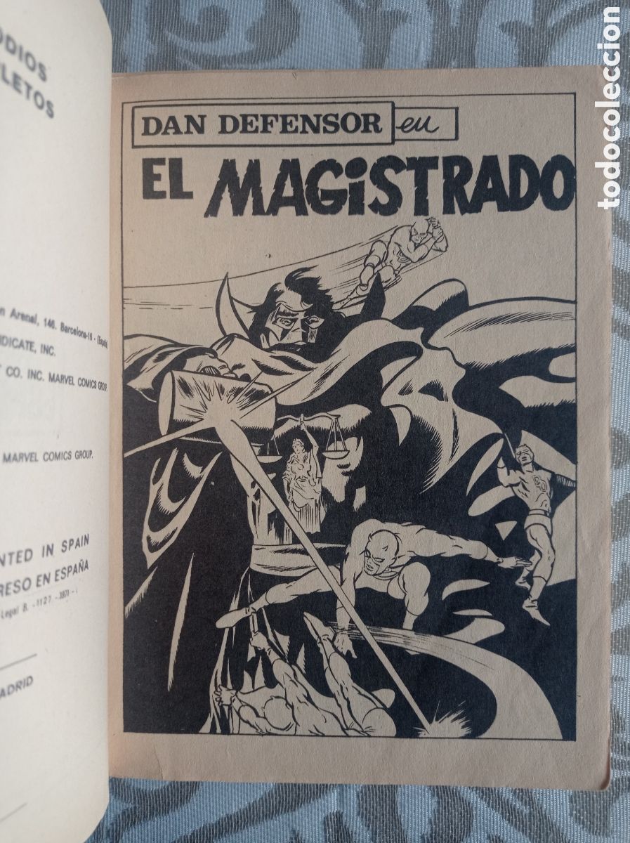 C&oacute;mics: DAN DEFENSOR. N&ordm; 8 y N&ordm; 29. VOL.1( tacos). V&eacute;rtice - Foto 7