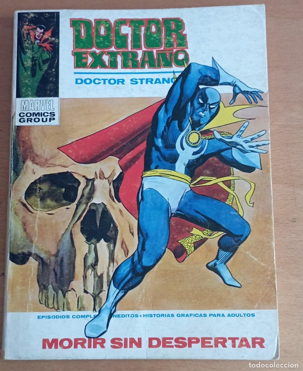 Comics: Comic Doctor Extra&ntilde;o n14 vertice