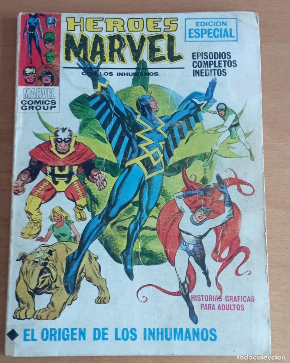 Comics: Comic H&eacute;roes Marvel n1 vertize