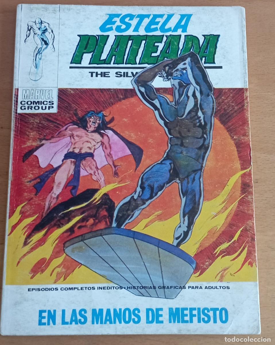 Comics: Comic Estela Plateada n12 vertice
