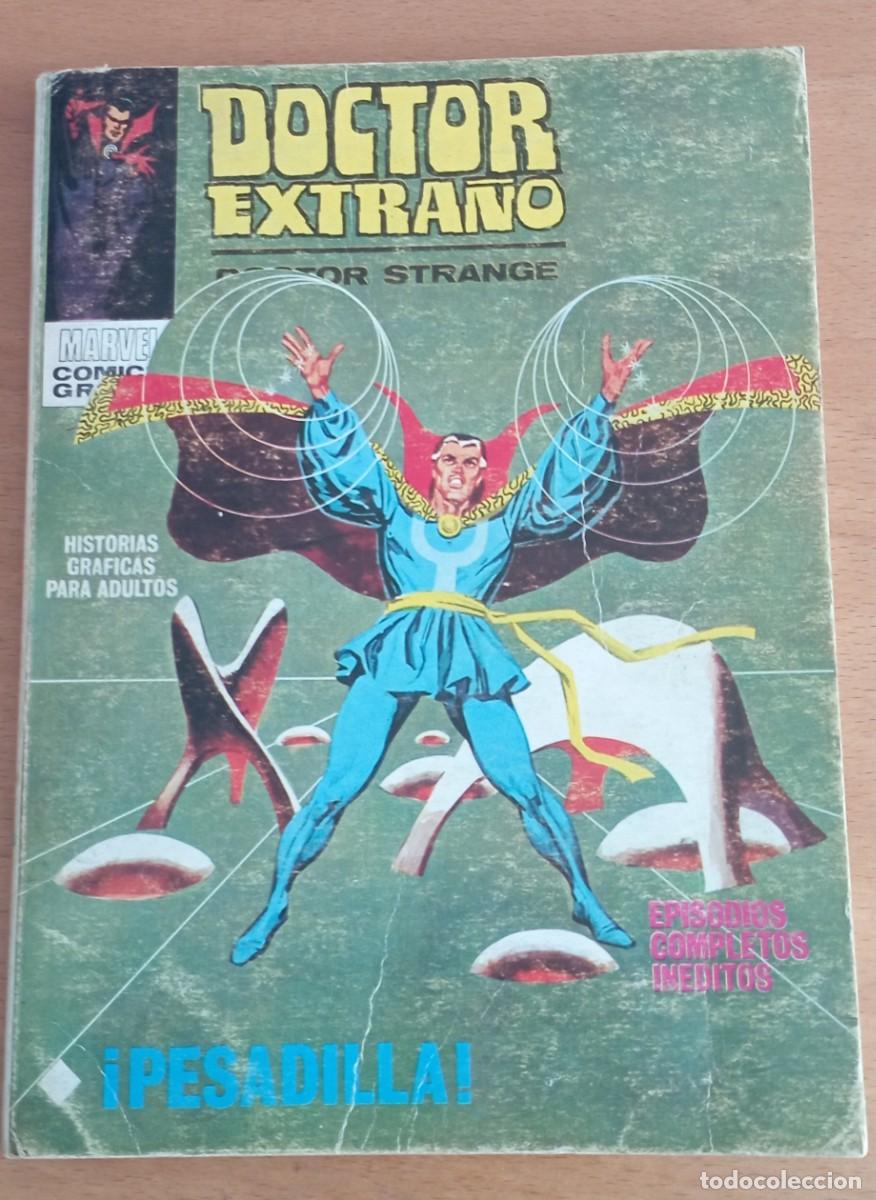 Comics: Comic Doctor Extra&ntilde;o n10 vertice