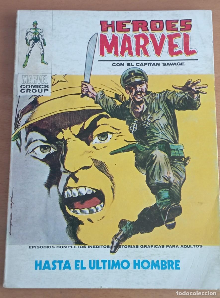 C&oacute;mics: Comic H&eacute;roes Marvel n11 vertice