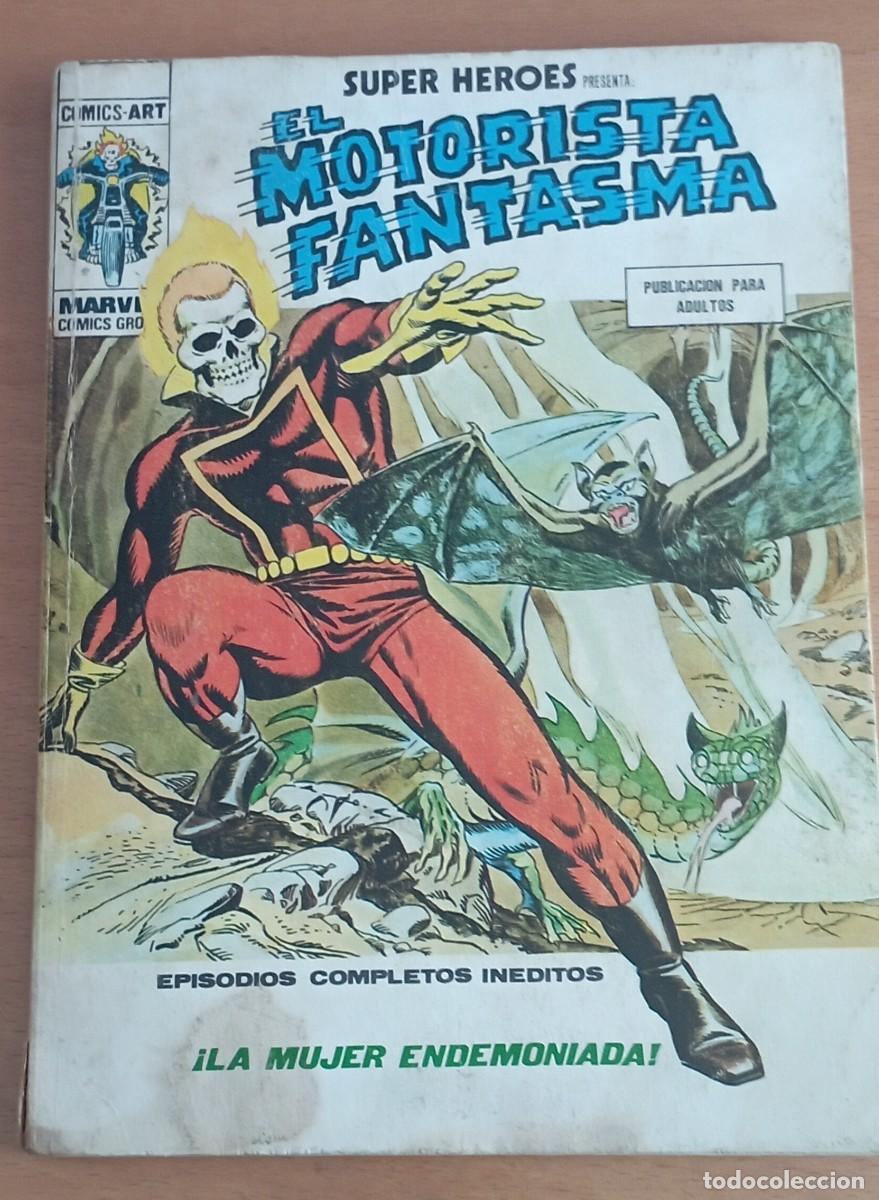 C&oacute;mics: Comic El Motorista Fantasma n7 vertice