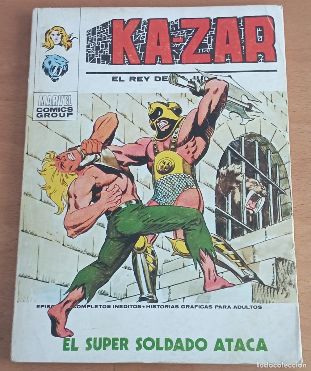 Comics: Comic Ka-Zar n7 vertice
