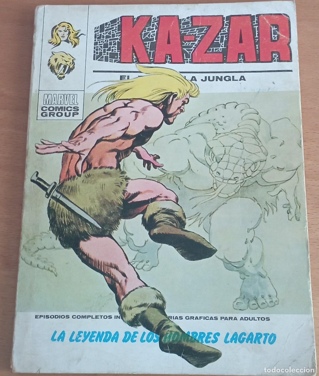 C&oacute;mics: Comic Ka-Zar n2 vertice