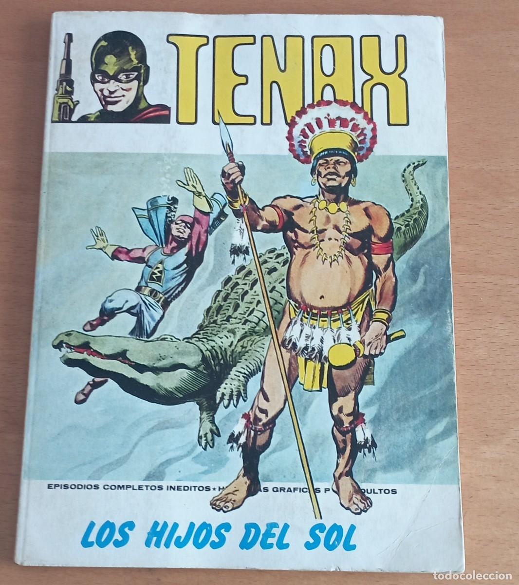 C&oacute;mics: Comic Tenax n2 vertice