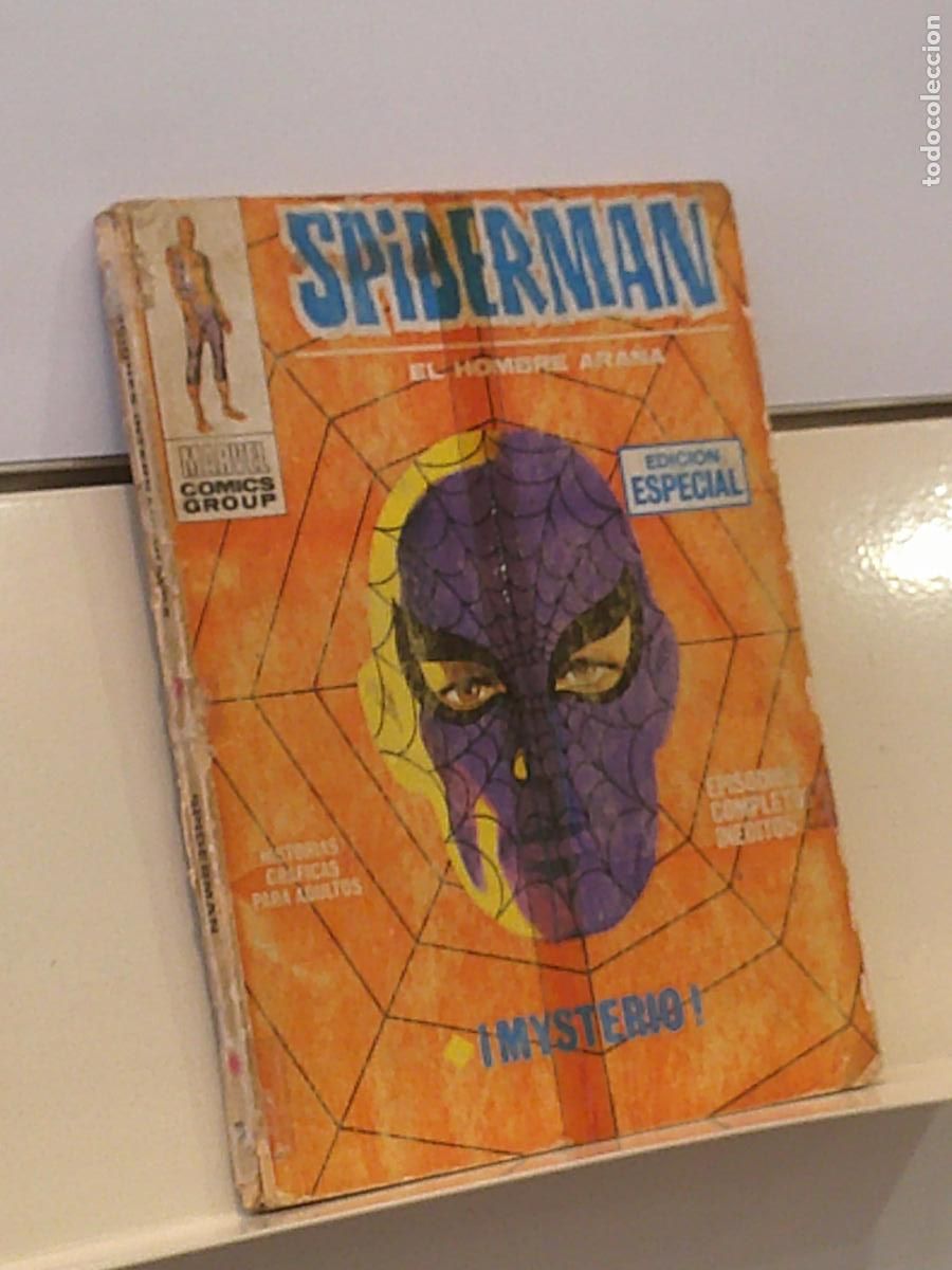 C&oacute;mics: SPIDERMAN EL HOMBRE ARA&Ntilde;A VOL. 1 N&ordm; 6 &iexcl;MYSTERIO! MARVEL - VERTICE TACO