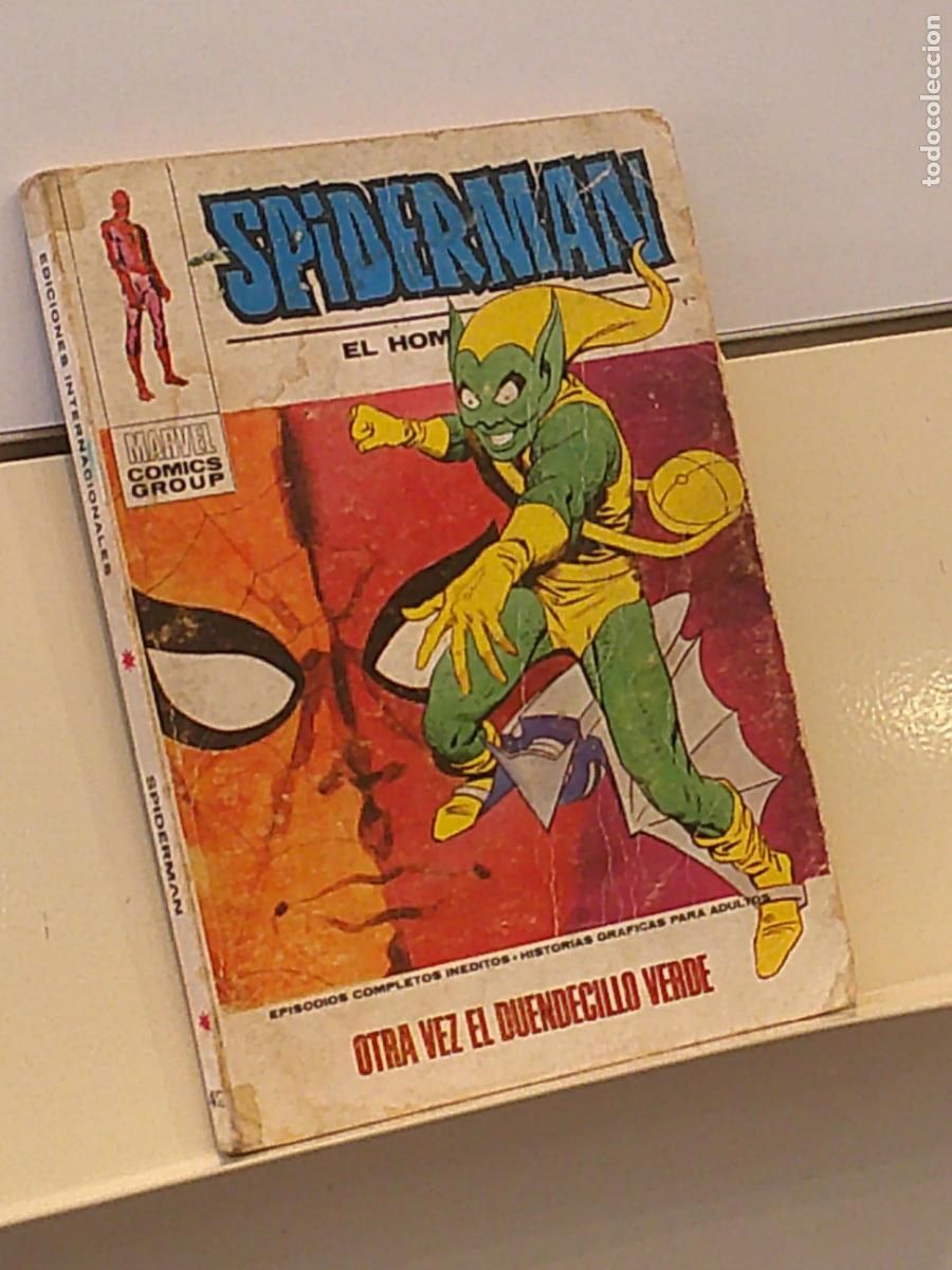 C&oacute;mics: SPIDERMAN EL HOMBRE ARA&Ntilde;A VOL. 1 N&ordm; 42 OTRA VEZ EL DUENDECILLO VERDE MARVEL - VERTICE TACO