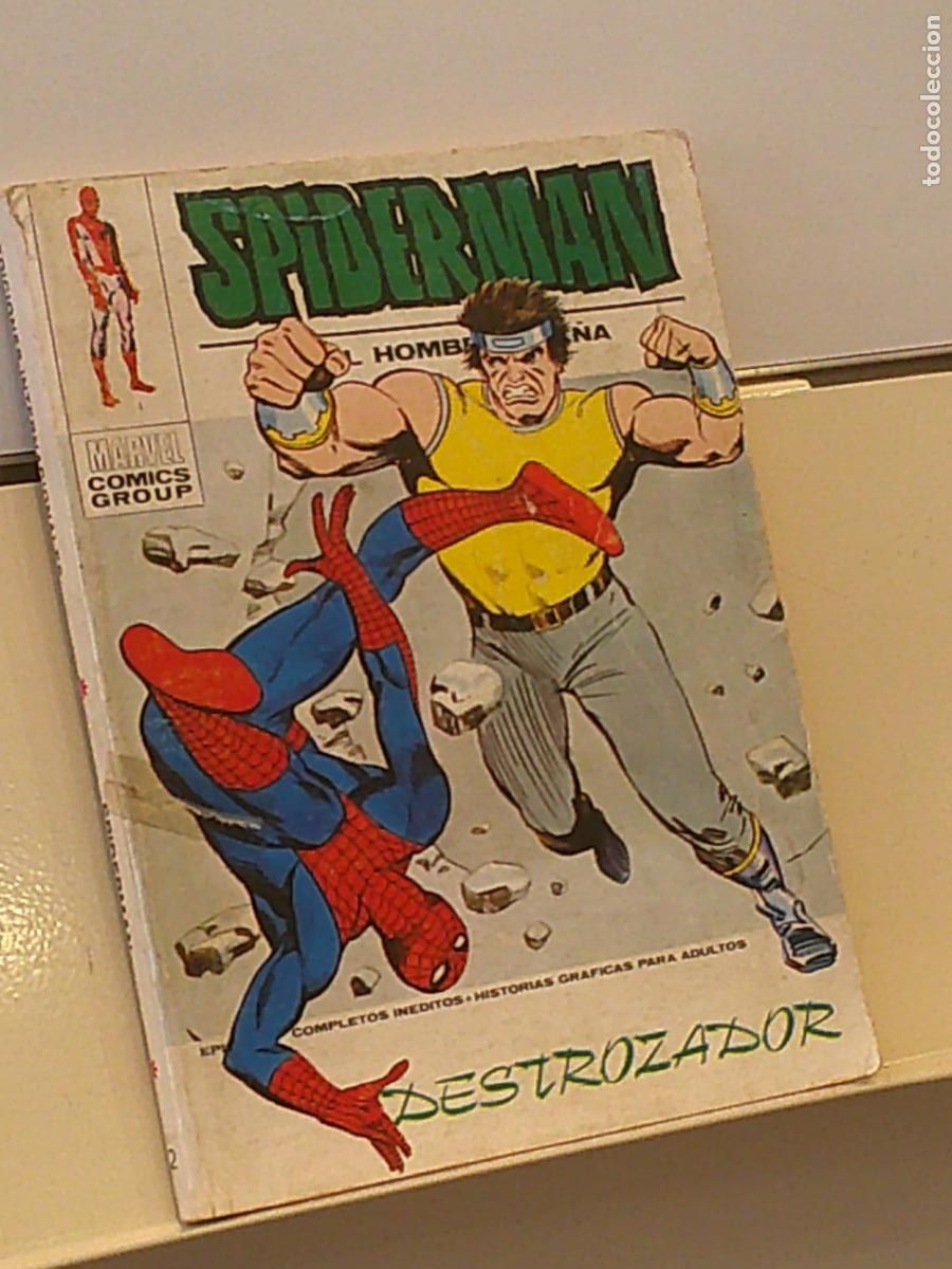 Comics: SPIDERMAN EL HOMBRE ARA&Ntilde;A VOL. 1 N&ordm; 52 DESTROZADOR MARVEL - VERTICE TACO
