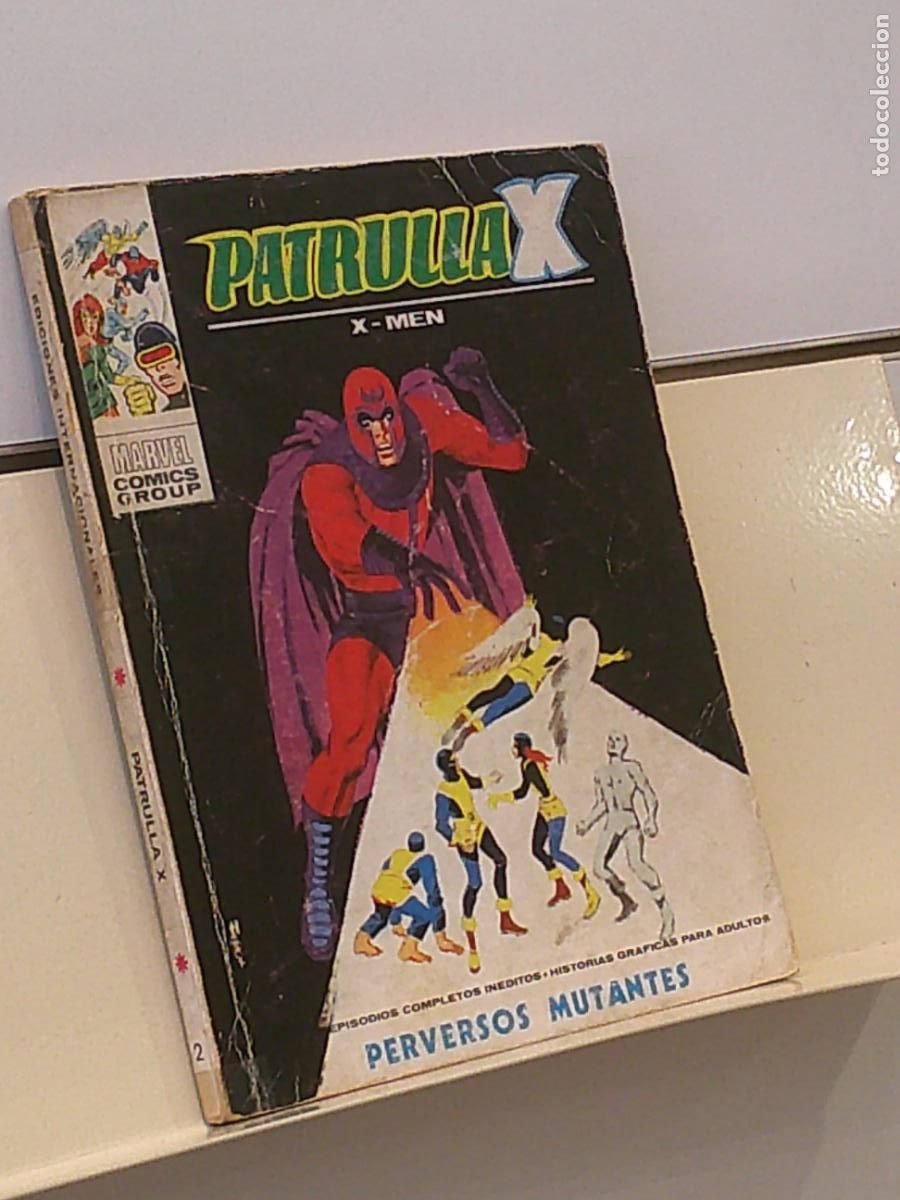 Comics: PATRULLA X VOL. 1 N&ordm; 2 PERVERSOS MUTANTES MARVEL - VERTICE TACO