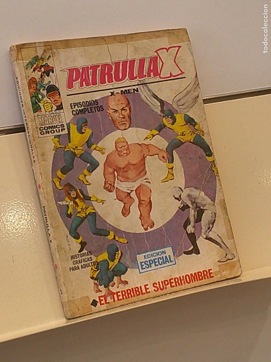 Comics: PATRULLA X VOL. 1 N&ordm; 3 EL TERRIBLE SUPERHOMBRE MARVEL - VERTICE TACO