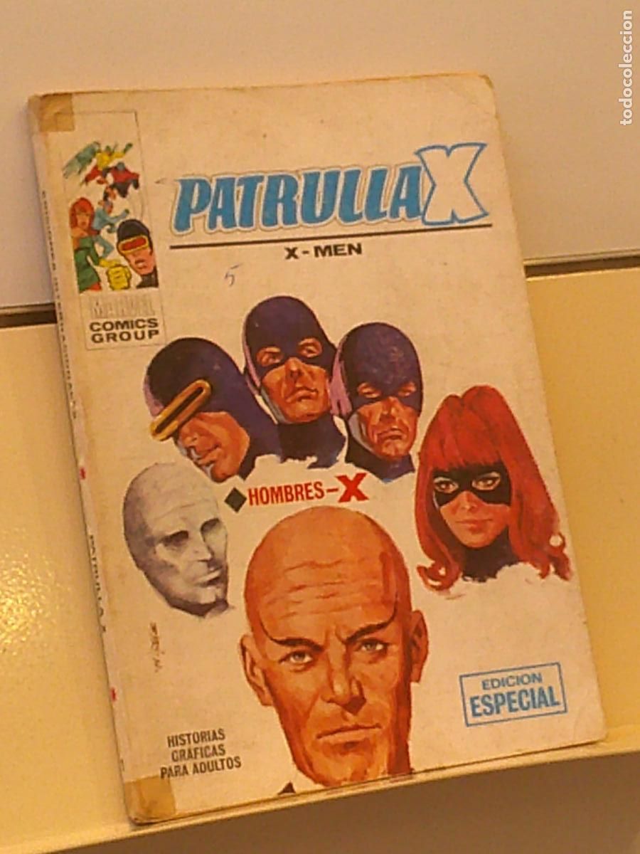 Comics: PATRULLA X VOL. 1 N&ordm; 1 HOMBRES-X MARVEL - VERTICE TACO
