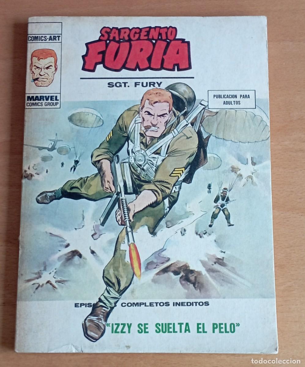 C&oacute;mics: Comic Sargento Furia n27 vertice