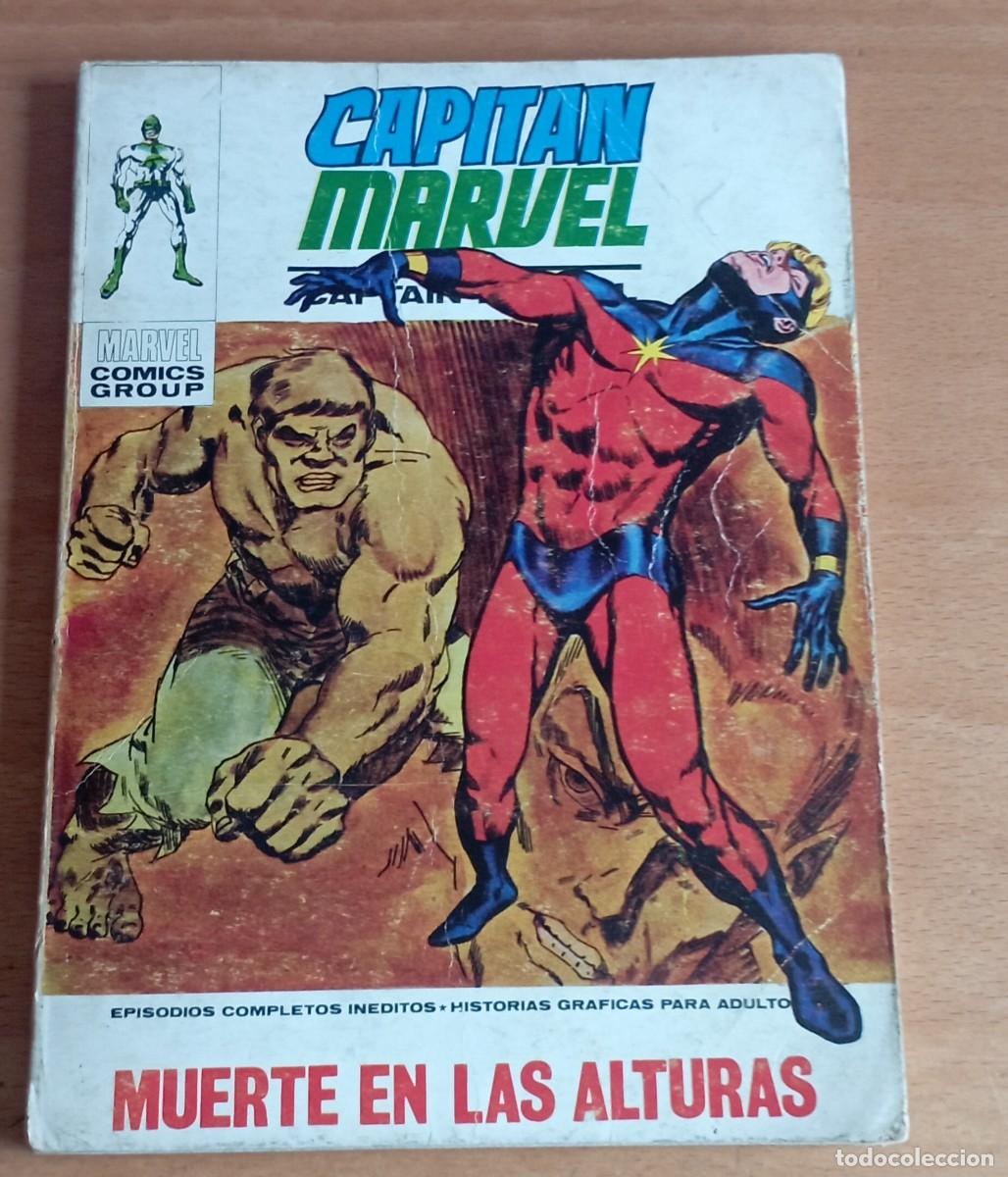 C&oacute;mics: Comic Capitan Marvel n10 vertice