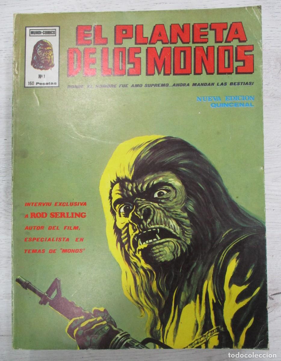C&oacute;mics: COLECCION COMPLETA EL PLANETA DE LOS MONOS / SIMIOS - 6 TOMOS - MUNDI COMICS
