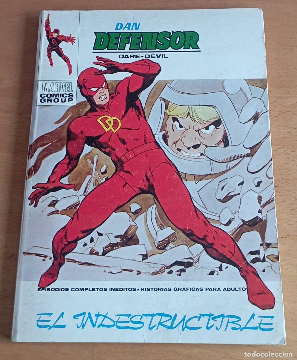 C&oacute;mics: Comic Dan De fensor n41 vertice