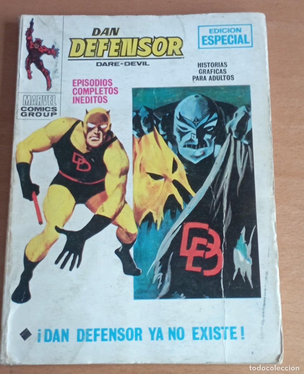 C&oacute;mics: Comic Dan De fensor n19 vertice