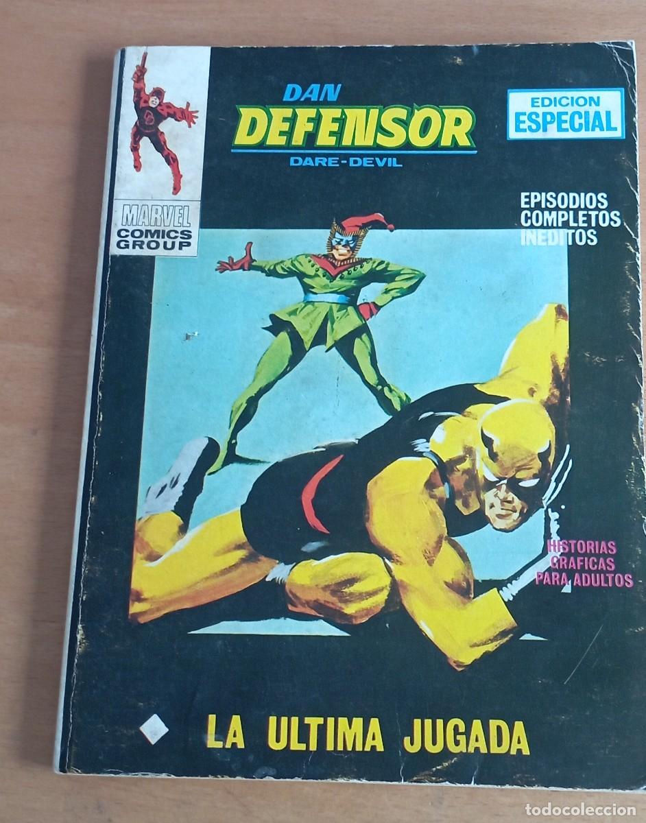 C&oacute;mics: Comic Dan De fensor n19 vertice