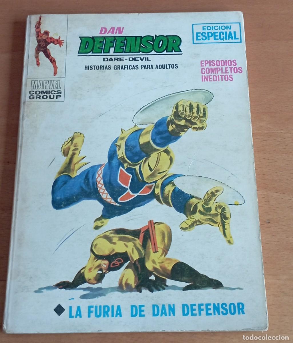 C&oacute;mics: Comic Dan De fensor n10 vertice