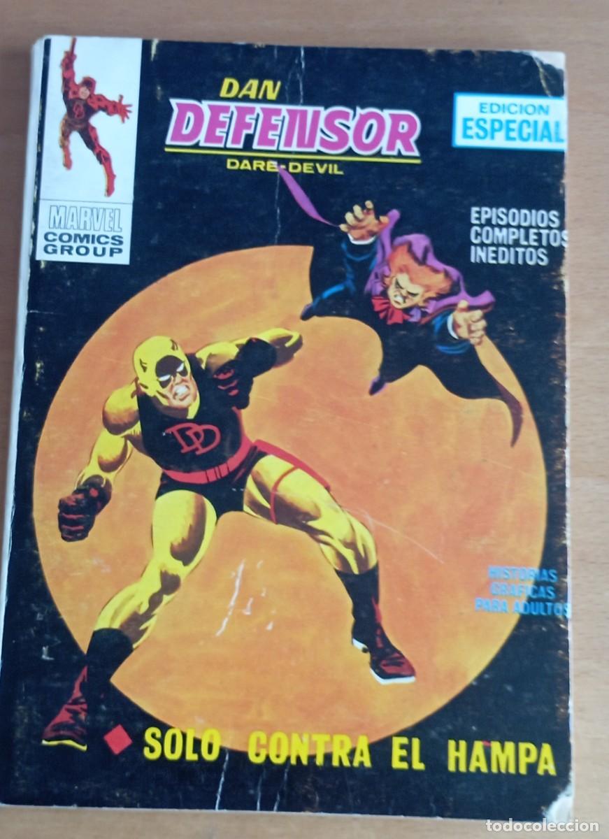 C&oacute;mics: Comic Dan De fensor n9 vertice