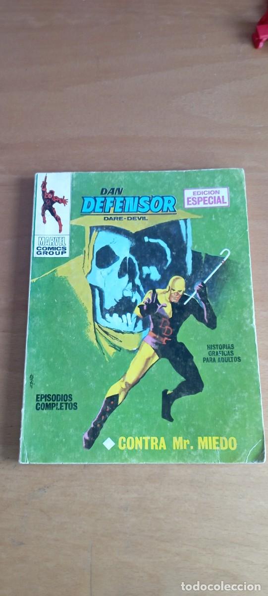 C&oacute;mics: Comic Dan De fensor n3 vertice
