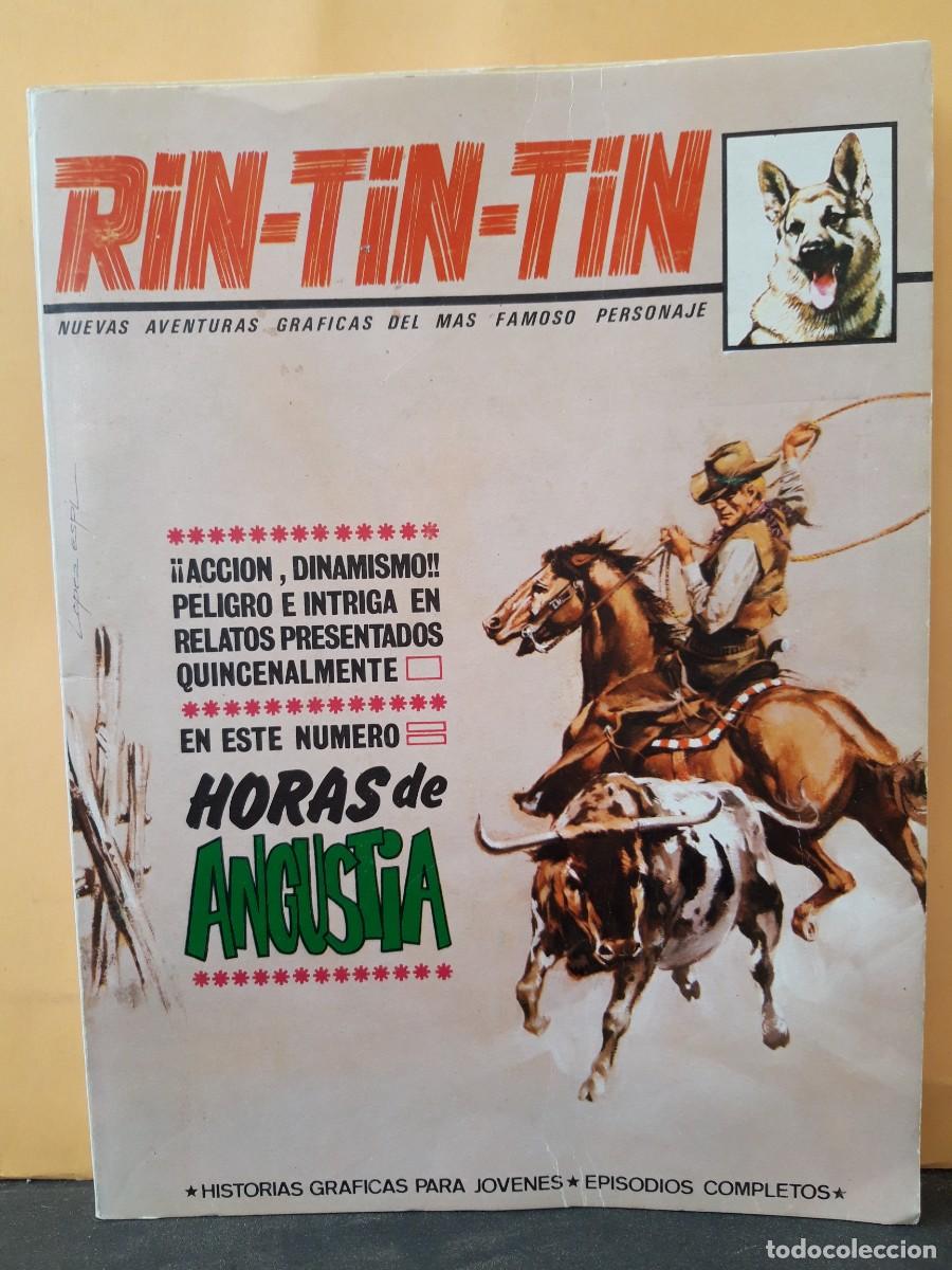 C&oacute;mics: RIN-TIN-TIN. N&ordm; 20. V&Eacute;RTICE. - Foto 1
