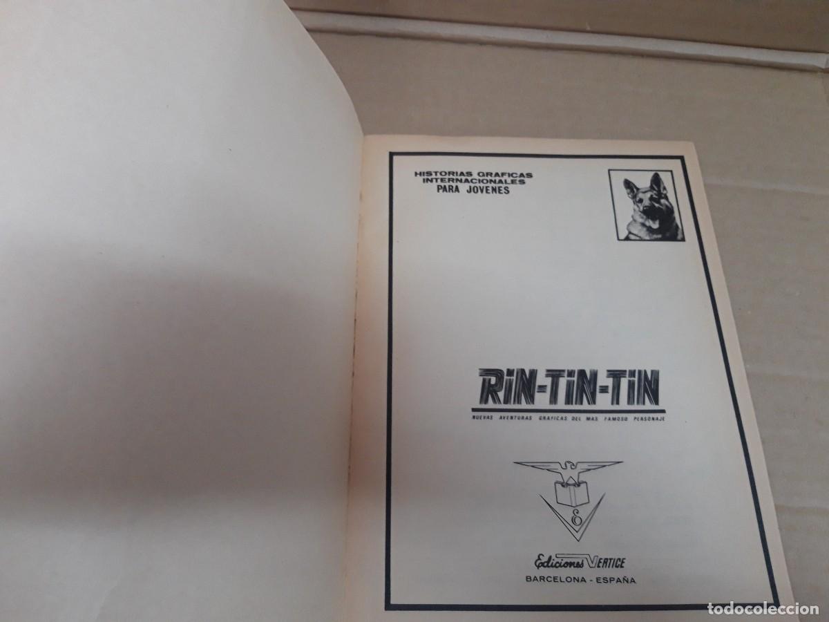 C&oacute;mics: RIN-TIN-TIN. N&ordm; 20. V&Eacute;RTICE. - Foto 5