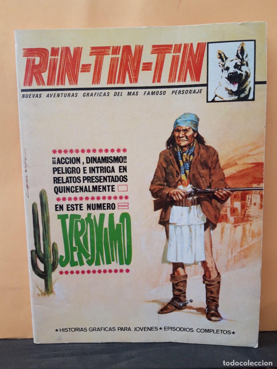 C&oacute;mics: RIN-TIN-TIN. N&ordm; 22. JER&Oacute;NIMO. V&Eacute;RTICE. - Foto 1