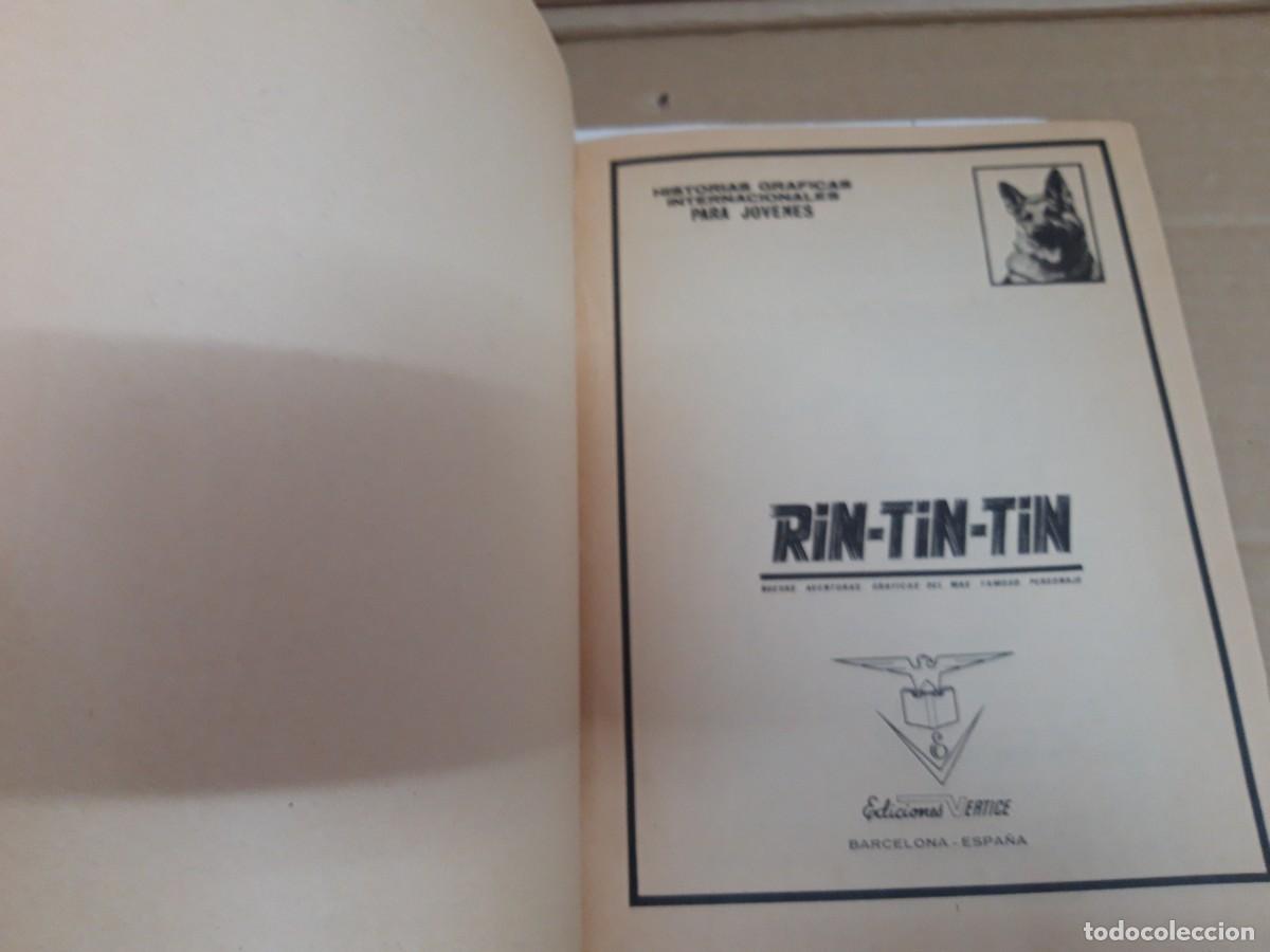 C&oacute;mics: RIN-TIN-TIN. N&ordm; 22. JER&Oacute;NIMO. V&Eacute;RTICE. - Foto 6