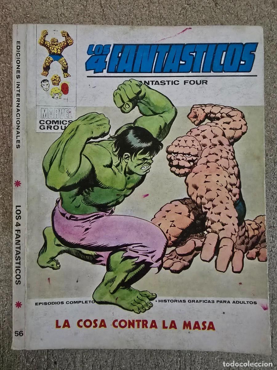 Comics: Los 4 Fantasticos 56.Vol.1 Vertice.30 ptas.