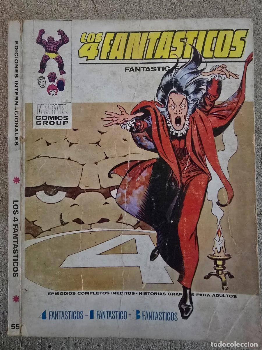 Comics : Los 4 Fantasticos 55.Vol.1 Vertice.30 ptas.
